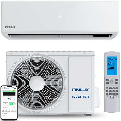 Klimatyzator Split, Pompa ciepła powietrze - powietrze FINLUX FN-AC1S09WH