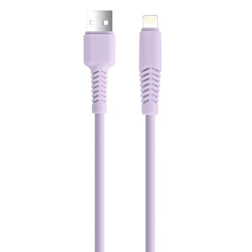 Kabel USB - Lightning XO KSA-L-1.529 2.1A 1.5 m Liliowy