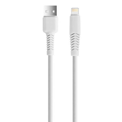 Kabel USB - Lightning SETTY KSA-L-320 2A 3 m Biały
