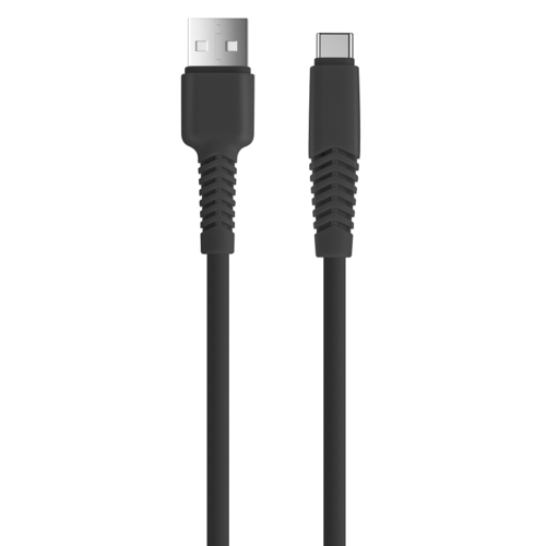 Kabel USB - USB-C SETTY KSA-C-321 2A 3 m Czarny