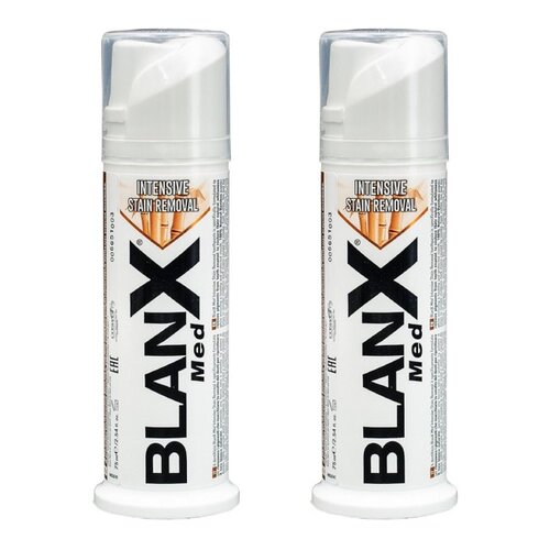 Pasta do zębów BLANX Med Anty-Osad 2 x 75 ml