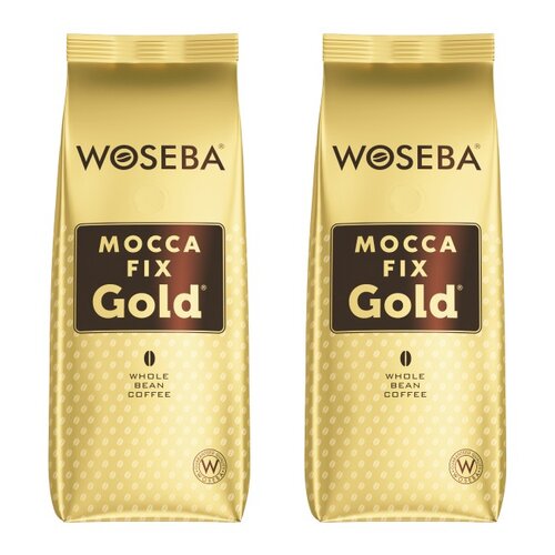 Kawa ziarnista WOSEBA Mocca Fix Gold 2 x 0.5 kg