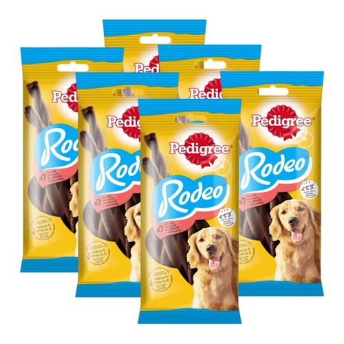Przysmak dla psa PEDIGREE Rodeo 6 x 123 g