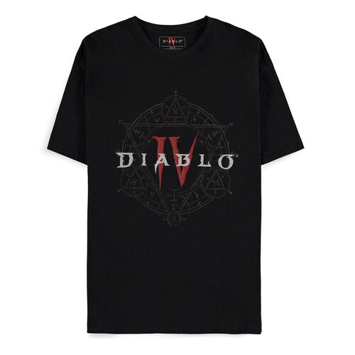 Koszulka DIFUZED Diablo IV Pentagram (rozmiar L)