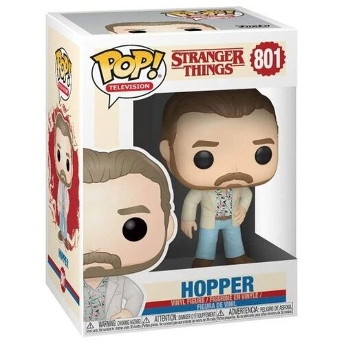 Figurka FUNKO Pop Stranger Things Hopper