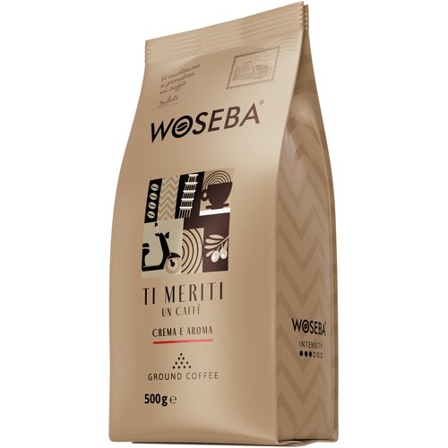 Kawa mielona WOSEBA Ti Meriti Un Caffe Crema E Aroma 0.5 kg