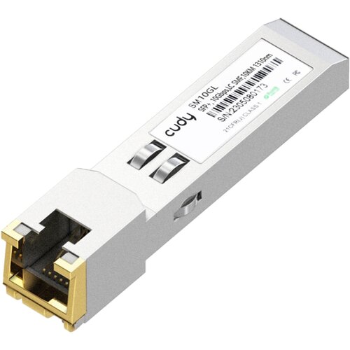 Wkładka SFP CUDY SM10GL