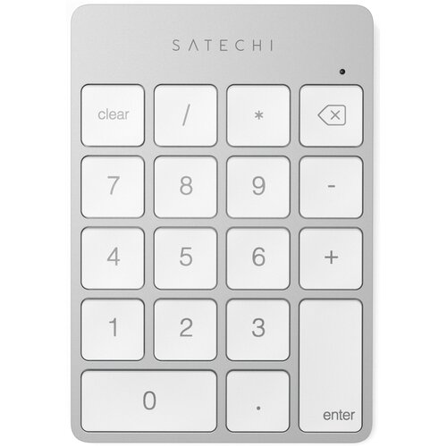 Klawiatura SATECHI Slim Wireless Srebrny