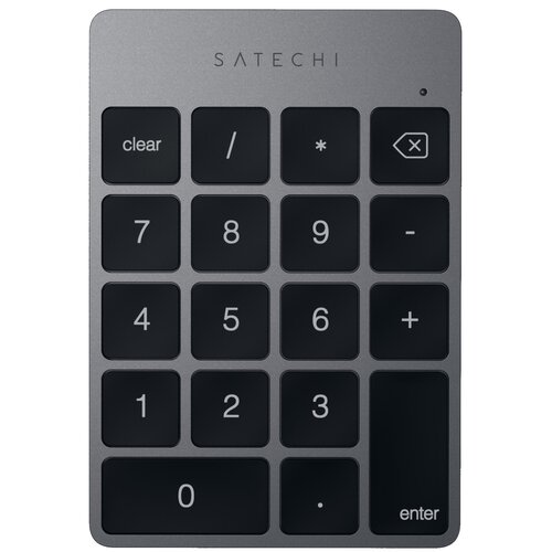 Klawiatura SATECHI Slim Wireless Szary
