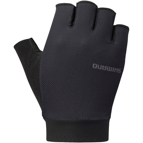 Rękawiczki rowerowe SHIMANO Explorer Short (rozmiar XL) Czarny