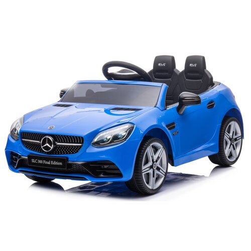 Samochód dla dziecka SUN BABY Mercedes Benz SLC300 Niebieski