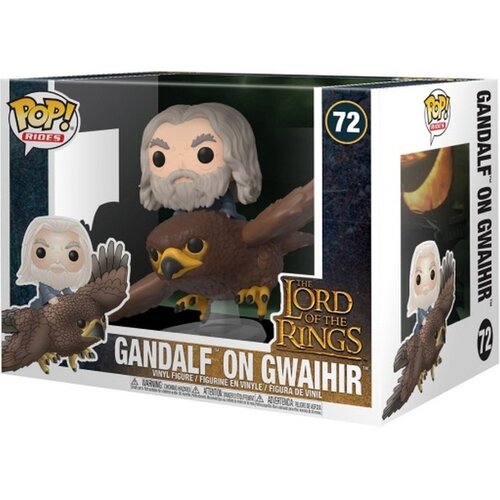 Figurka FUNKO Pop The Lord of the Rings Gandalf & Gwaihir