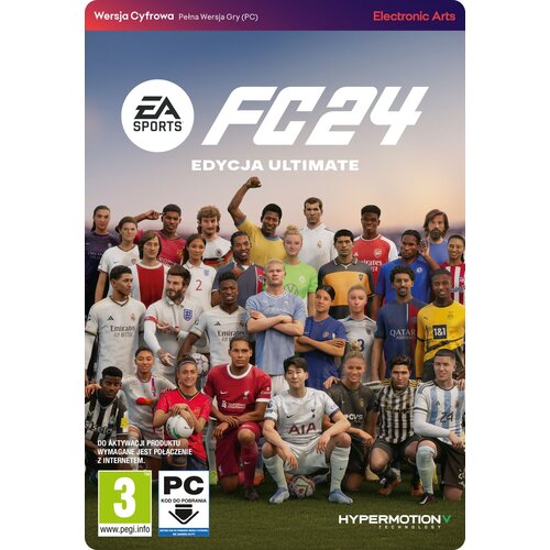 FIFA 2024 GRA, PS5, EA Sports, POLSKA WERSJA