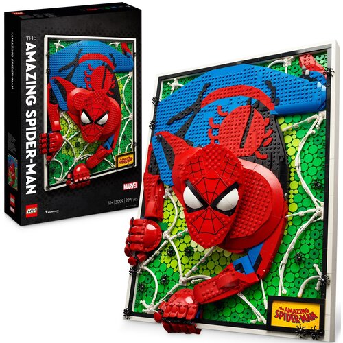 LEGO 31209 Art Niesamowity Spider-Man