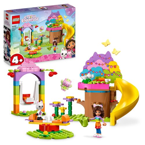 LEGO 10787 Koci Domek Gabi Przyjęcie w ogrodzie Wróżkici