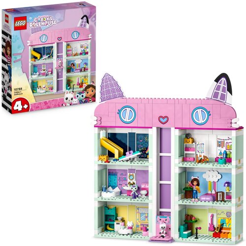 LEGO 10788 Gabby's Dollhouse Koci domek Gabi