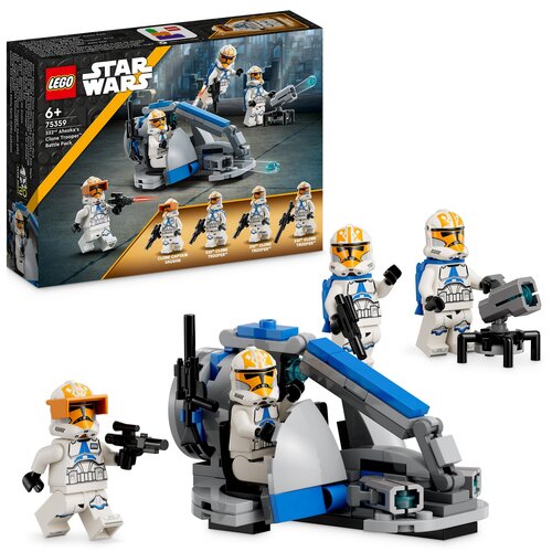 LEGO 75359 Star Wars Zestaw bitewny z 332. oddziałem klonów Ahsoki