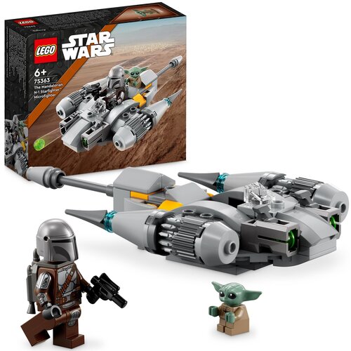 LEGO 75363 Star Wars Myśliwiec N-1 Mandalorianina w mikroskali