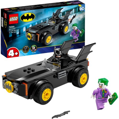 LEGO 76264 DC Batmobil pogoń: Batman kontra Joker