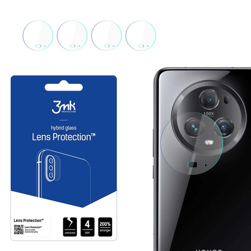 Nakładka na obiektyw 3MK Lens Protection Camera do Honor Magic5 Pro