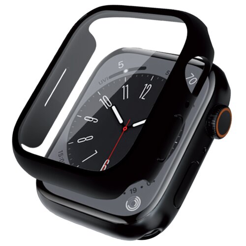 Etui CRONG Hybrid Watch Case do Apple Watch 7/8 (41 mm) Czarny