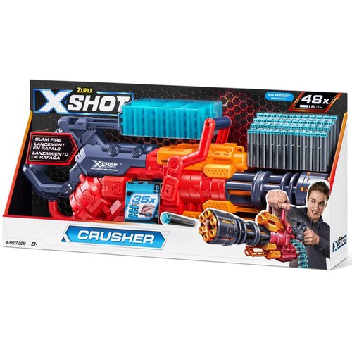 Wyrzutnia ZURU X-Shot Excel Crusher 36382