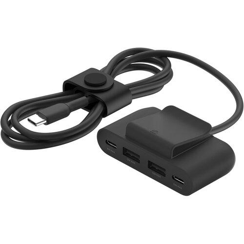 Hub BELKIN BUZ001BT2MBKB7 USB Typu C, Pasywny