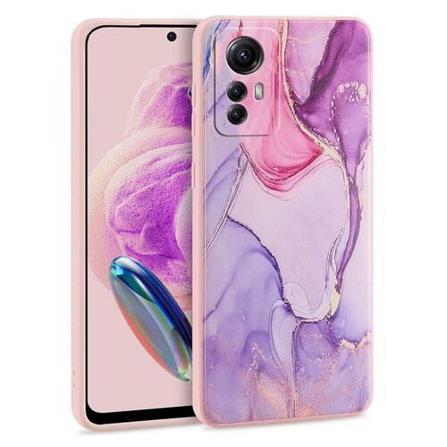 Etui TECH-PROTECT Mood do Xiaomi Redmi Note 12S Marble