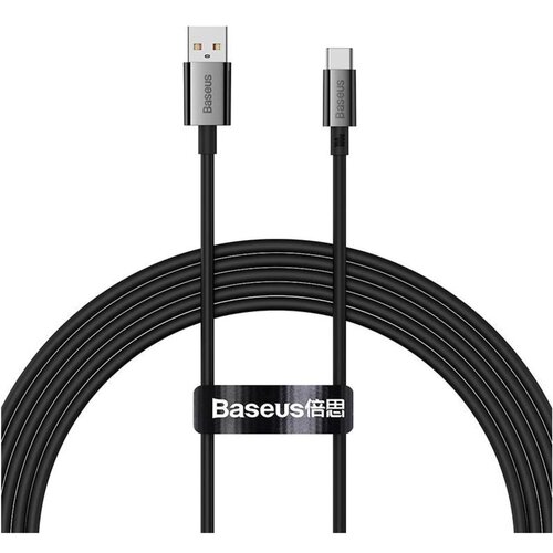 Kabel USB - USB-C BASEUS Superior 100W 2 m Czarny