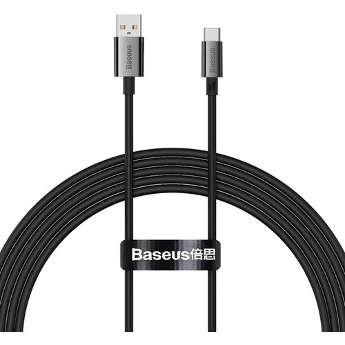 Kabel USB - USB-C BASEUS Superior 1 m Czarny