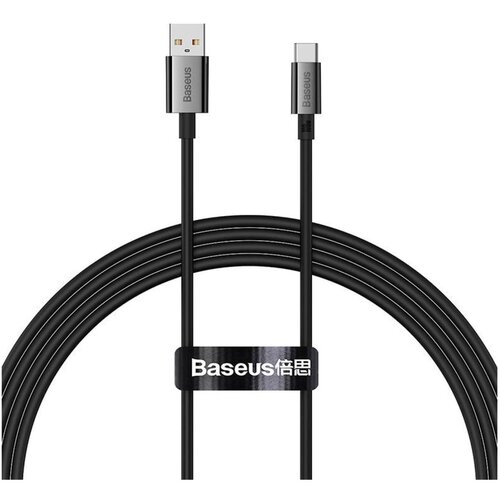 Kabel USB - USB-C BASEUS Superior 100W 1.5 m Czarny