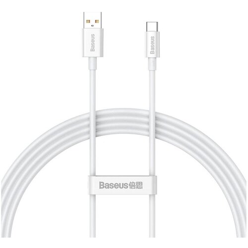 Kabel USB - USB-C BASEUS Superior 100W 1.5 m Biały