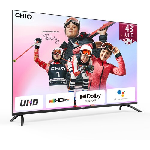 Telewizor CHIQ U43G7LX 43" LED 4K Android TV Dolby Vision