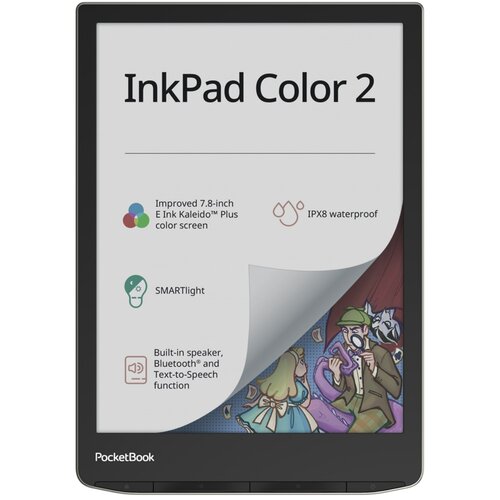 Czytnik e-booków POCKETBOOK InkPad Color 2 Srebrny