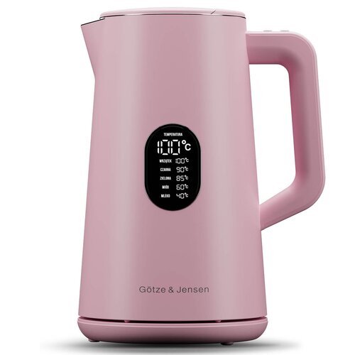 Czajnik GÖTZE & JENSEN KT940P Różowy