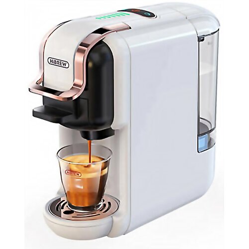 Ekspres HIBREW H2B 5w1 Biały (2 systemy kapsułek)