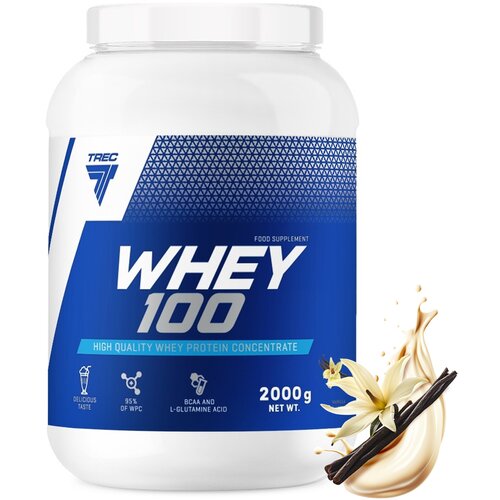 Odżywka białkowa TREC NUTRITION Whey 100 Waniliowy (2000 g)