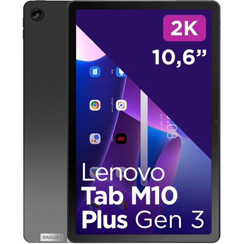 Tablet LENOVO Tab M10 Plus 3 gen. 2023 TB128FU 10.61" 4/128 GB Wi-Fi Szary