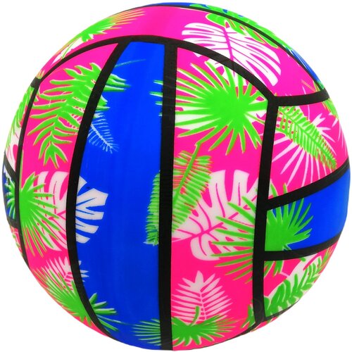 Piłka do zabawy ENERO Hawaii Różowo-niebieski