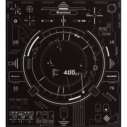 Mata pod fotel gamingowy GENESIS Tellur 400 Square Hud
