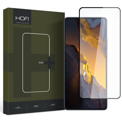 Szkło hartowane HOFI Glass Pro+ do Xiaomi Poco F5 Czarny