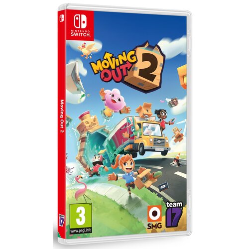 Moving Out 2 Gra Nintendo Switch