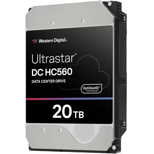 Dysk serwerowy WD Ultrastar DC HC560 20TB HDD