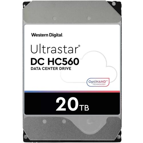 Dysk serwerowy WD Ultrastar DC HC560 20TB HDD