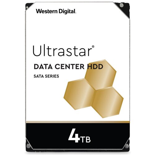 Dysk serwerowy WD Ultrastar DC HC310 4TB HDD