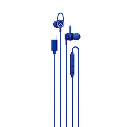 Słuchawki dokanałowe XMUSIC CEP100B Niebieski