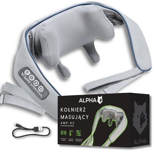 Masażer do karku ALPHA AMP-02