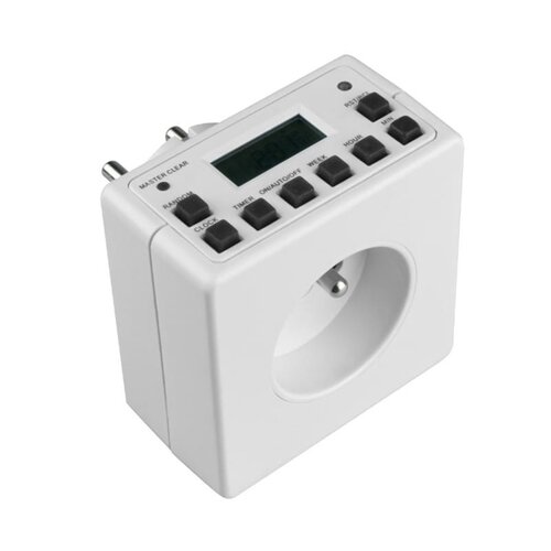 Programator czasowy cyfrowy DPM DT09N