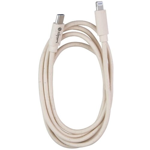 Kabel USB-C - Lightning DPM 1 m Beżowy