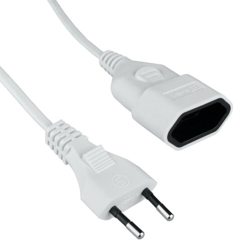 Przedłużacz DPM 1 gniazdo biały 1.5m PPS115